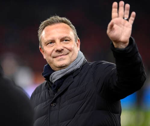 Trainer Andre Breitenreiter, FCZ, Grasshopper Club Zürich - FC Zürich, Super League, Fussball, 05.02.2022 
