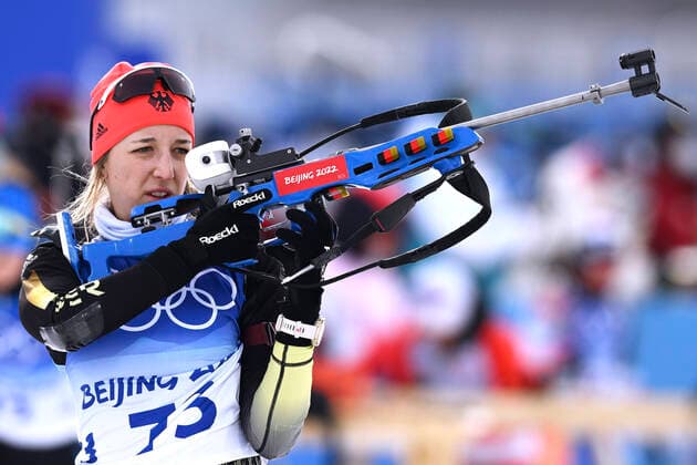 PREUSS Franziska Team GER Biathlon Women Sprint 7,5km on Fritag the 11 02 2022 Olympic Winter Games 2022 in Beijing China