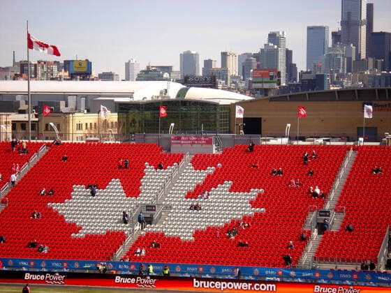 15.06.2019, BMO Field, Fußballstadion in der kanadischen Stadt Toronto, Provinz Ontario.