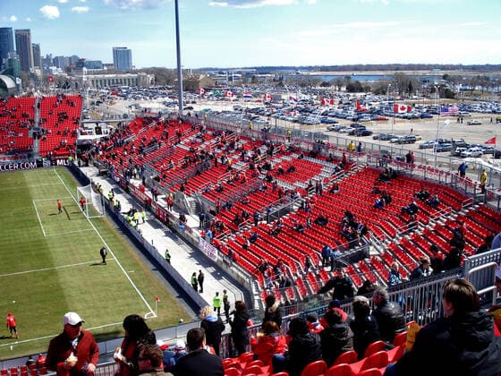 15.06.2019, BMO Field, Fußballstadion in der kanadischen Stadt Toronto, Provinz Ontario.