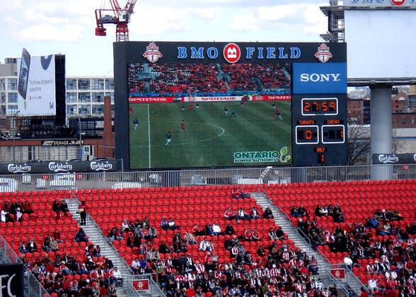 15.06.2019, BMO Field, Fußballstadion in der kanadischen Stadt Toronto, Provinz Ontario.