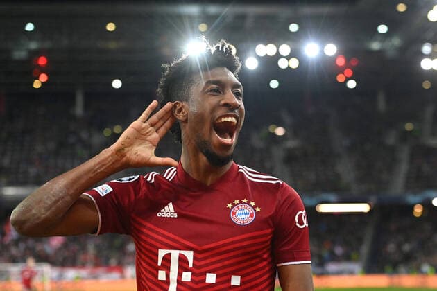 Kingsley Coman, 30th birthday on 13 June