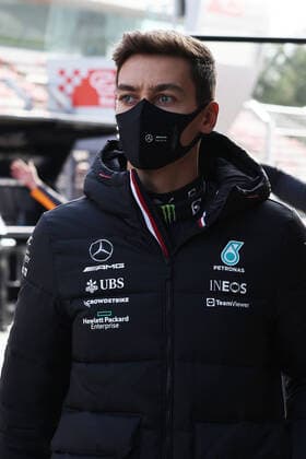 63 George Russell (GBR, Mercedes-AMG Petronas Formula One Team), F1 Pre-season Testing at Circuit de Barcelona-Catalunya on February 23, 2022 in Barcelona, Spain. (Photo by HOCH ZWEI Italy Photo Press) (Verwendung nur in Deutschland - GERMANY ONLY) *** 63 George Russell GBR, Mercedes AMG Petronas Formula One Team , F1 Pre season Testing at Circuit de Barcelona Catalunya on February 23, 2022 in Barcelona, Spain Photo by HOCH ZWEI Italy Photo Press Use only in Germany GERMANY ONLY