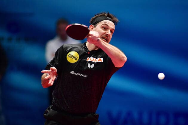 Europe Top 16 Cup Montreux BOLL Timo at Europe Top 16 Montreux Salle Omnisports du Pierrier Vaud Switzerland Suisse