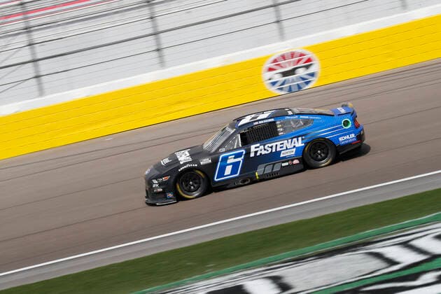 LAS VEGAS, NV - MARCH 05: Brad Keselowski ( 6 RFK Racing Fastenal Ford) during practice and qualifying for the Pennzoil 400 presented by Jiffy Lube NASCAR, Motorsport, USA Cup Series race, on March 5, 2022, at Las Vegas Motor Speedway in Las Vegas, NV. AUTO: MAR 05 NASCAR Cup Series - Pennzoil 400 presented by Jiffy Lube Icon220305009