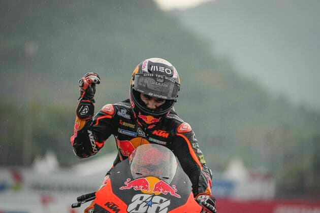 Races of MotoGP Grand Prix of Indonesia at Pertamina Mandalika Circuit, Indonesia, March 20, 2022 In picture Portugal Miguel Oliveira Races of MotoGP Grand Prix of Indonesia at Pertamina Mandalika Circuit, Indonesia March 20, 2022 POOL MotoGP com Cordon Press Images will be for editorial use only Mandatory credit MotoGP com Cordon Press  xx xx