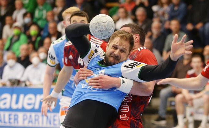 Göppingen , LIQUI MOLY HBL , Handball Bundesliga , Frisch Auf Göppingen vs TSV Hannover Burgdorf , Kresimir Kozina Göppi