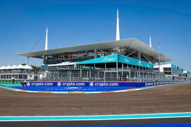 Track impression, F1 Grand Prix of Miami at Miami International Autodrome on May 5, 2022 in Miami, United States of America Photo by HOCH ZWEI Miami United States of America