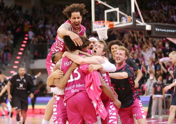 Win Telekom Baskets Bonn vs Hamburg Towers , Playoffs Quarterfinals Game 1 MR:N