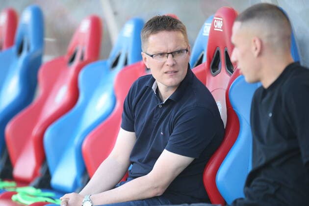 Hajduk i Istra susreli se u 35. kolu 1. HNL 14.05.2022., stadion Poljud, Split - Utakmica 35. kola Hrvatski Telekom Prve lige izmedju Hajduka i Istre 1961. IvoxCagalj PIXSELL