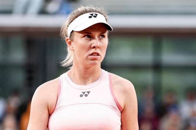 TENNIS - French Open 2022 PARIS,FRANCE,23.MAY.22 - TENNIS - WTA, Tennis Damen Tour, French Open, Roland Garros, Grand Slam. Image shows Linda Noskova (CZE).  GEPAxpictures xPatrickxSteiner