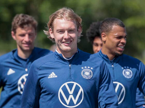 31 05 2022 Football DFB National Team Germany Training in Herzogenaurach HMB JuBe Julian Brandt