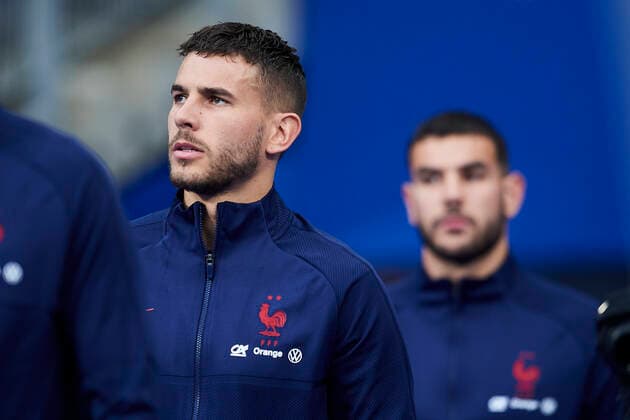 FIFA World Cup 2026, brothers Lucas and Theo Hernandez play for France #7