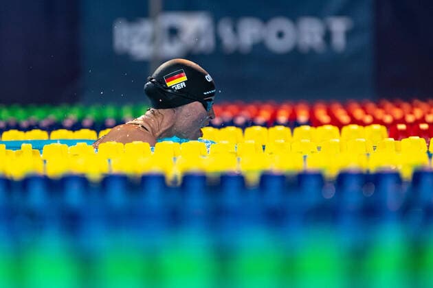 WORLD PARA SWIMMING CHAMPIONSHIPS 2022 13 06 2022 Funchal Madeira WORLD PARA SWIMMING CHAMPIONSHIPS 2022 Tanja Scholz S4 SB2 SM9, PSV Union Neumuenster von 1937