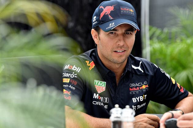 16 06 2022, Circuit Gilles Villeneuve, Montreal, FORMULA 1 AWS GRAND PRIX DU CANADA 2022 , in picture Sergio Perez MEX , Oracle Red Bull Racing Photo EU Images Montreal Circuit Gilles Villeneuve Quebec Canada  eu-images-506