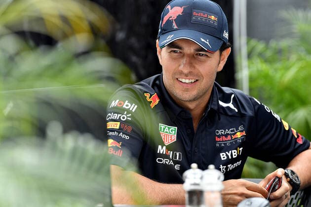 16 06 2022, Circuit Gilles Villeneuve, Montreal, FORMULA 1 AWS GRAND PRIX DU CANADA 2022 , in picture Sergio Perez MEX , Oracle Red Bull Racing Photo EU Images Montreal Circuit Gilles Villeneuve Quebec Canada  eu-images-506