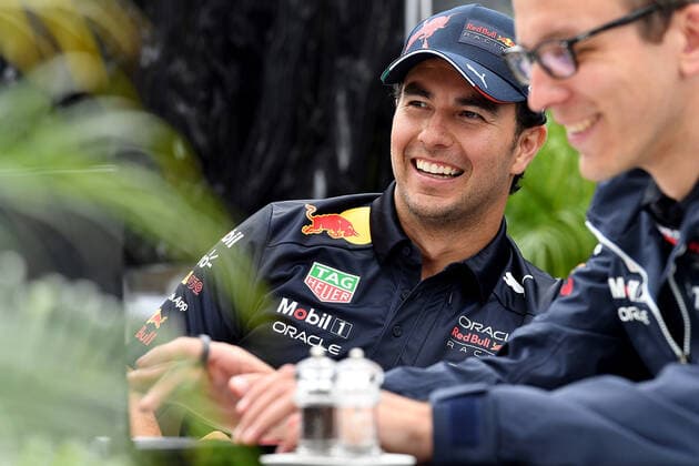 16 06 2022, Circuit Gilles Villeneuve, Montreal, FORMULA 1 AWS GRAND PRIX DU CANADA 2022 , in picture Sergio Perez MEX , Oracle Red Bull Racing Photo EU Images Montreal Circuit Gilles Villeneuve Quebec Canada  eu-images-506