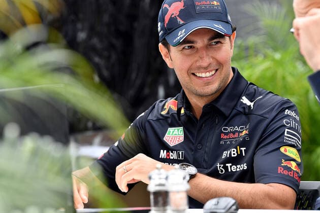 16 06 2022, Circuit Gilles Villeneuve, Montreal, FORMULA 1 AWS GRAND PRIX DU CANADA 2022 , in picture Sergio Perez MEX , Oracle Red Bull Racing Photo EU Images Montreal Circuit Gilles Villeneuve Quebec Canada  eu-images-506