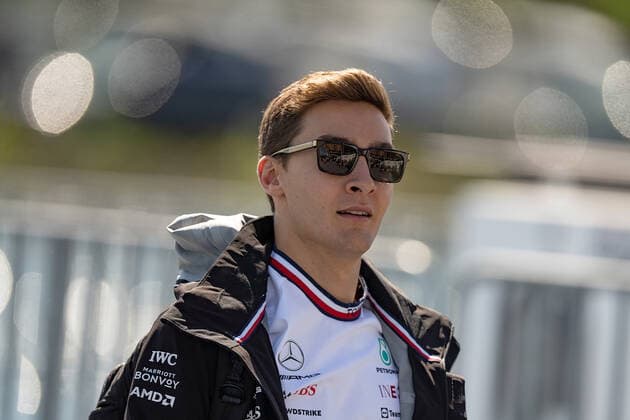 17 06 2022, Circuit Gilles Villeneuve, Montreal, FORMULA 1 AWS GRAND PRIX DU CANADA 2022 , in the picture George Russell GBR , Mercedes AMG Petronas Formula One Team Photo EU Images Montreal Circuit Gilles Villeneuve Quebec Canada  eu-images-506