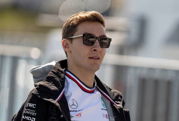 17 06 2022, Circuit Gilles Villeneuve, Montreal, FORMULA 1 AWS GRAND PRIX DU CANADA 2022 , in the picture George Russell GBR , Mercedes AMG Petronas Formula One Team Photo EU Images Montreal Circuit Gilles Villeneuve Quebec Canada  eu-images-506