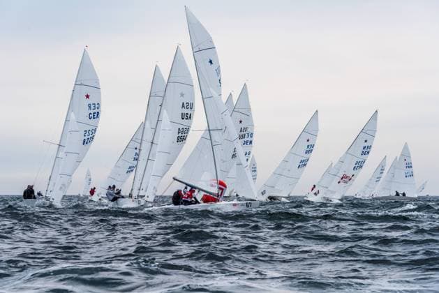 World Championships Starboat at Kiel Week 2021 Regatta Field on the Outer Fjord
