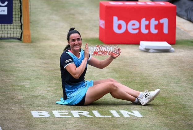 2022 WTA bett1open , Berlin Ons Jabeur TUN