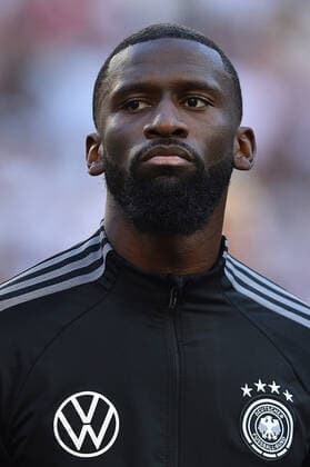 Soccer UEFA Nations League Germany Italy on 14 06 2022 at Borussia Park in Mönchengladbach Antonio Rüdiger Germany DFB regulations prohibit any use of photographs as image sequences and or quasi video xHDx