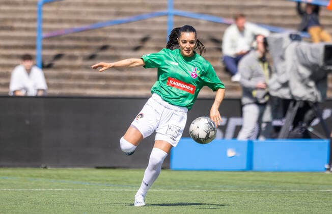 Valentina Maceri farewell game for Werner Hansch celebrities kick for kids 06 06 2022, football season 2021 22 Photo Moritz Müller
