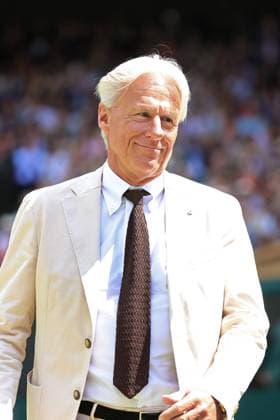 Tennis Wimbledon Tag 7 3. Juli 2022 Tennis Wimbledon Tag 7 Bjorn Borg Foto Simon Stacpoole Abseits London UK  Copyright: xSimonxStacpoolexOffside
