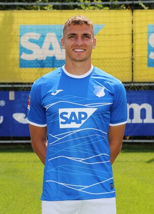 Grischa Prömel Hoffenh , TSG 1899 Hoffenheim Porträttermin TSG 1899 Hoffenheim 2022 2023 Zuzenhausen, GER, 06 07 2022 ,Football 1 Bundesliga 2021 2022 Editorial use only