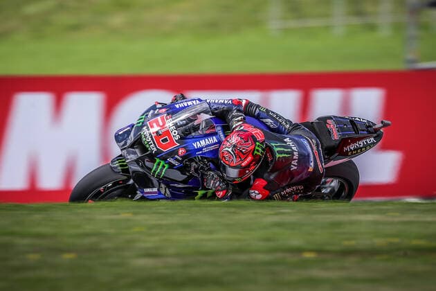 MOTORSPORTS - MotoGP, GP of Austria 2022 SPIELBERG,AUSTRIA,19.AUG.22 - MOTORSPORTS - MotoGP, Grand Prix of Austria, Red Bull Ring, free practice. Image shows Fabio Quartararo (FRA Monster Energy Yamaha MotoGP).  GEPAxpictures xManfredxBinder