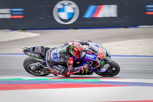 MOTORSPORTS - MotoGP, GP of Austria 2022 SPIELBERG,AUSTRIA,21.AUG.22 - MOTORSPORTS - MotoGP, Grand Prix of Austria, Red Bull Ring. Image shows Fabio Quartararo (FRA Monster Energy Yamaha MotoGP).  GEPAxpictures xManfredxBinder