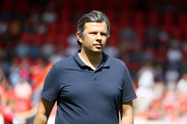 21 08 22 1 FC Heidenheim DSC Arminia Bielefeld Germany, Heidenheim, 21 08 2022, Football, 2 Bundesliga, 1 FC Heidenheim DSC Arminia Bielefeld Samir Arabi Managing Director DSC Arminia Bielefeld