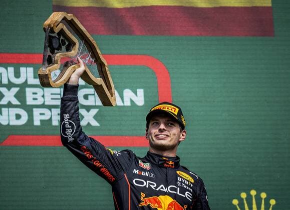 SPA Max Verstappen Oracle Red Bull Racing wins the F1 Grand Prix of Belgium at the Spa Francorchamps circuit on August 29, 2022 in Spa, Belgium REMKO DE WAAL F1 Grand Prix of Belgium 2022 xVIxANPxSportx xxANPxIVx 453632468 originalFilename: 453632468.jpg