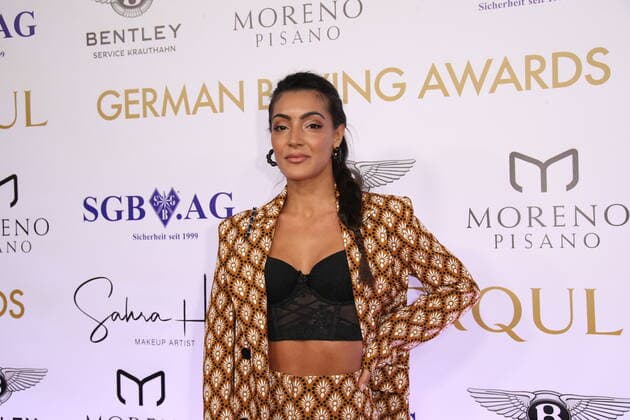 Boxing Herqul 2022 German Boxing Award, Berlin, 04 09 2022 Valentina Maceri Bild Berlin Germany