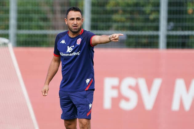 BABAK KEYHANFAR TRAINING 1 FSV MAINZ 05 MAINZ