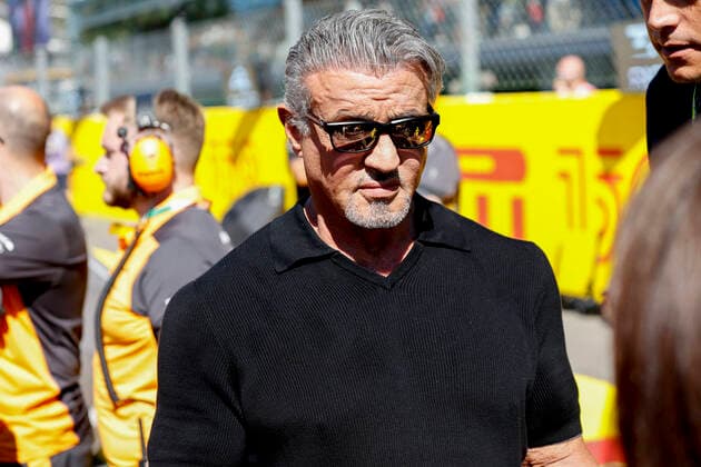 Sylvester Stallone USA , F1 Grand Prix of Italy at Autodromo Nazionale Monza on September 11, 2022 in Monza, Italy Photo by HOCH ZWEI Monza Italy