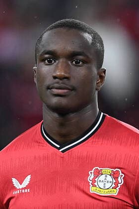 Soccer Champions League group stage 2 match Bayer 04 Leverkusen Atletico Madrid on 13 09 2022 at the BayArena in Leverkusen Moussa Diaby Leverkusen xRx