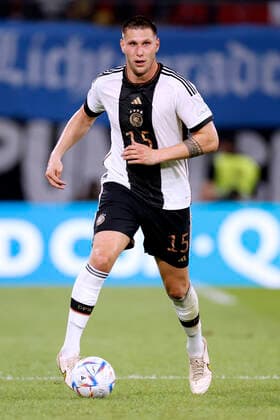 SUELE Niklas Team Germany UEFA Nations League Season 2022 Match Germany Hungary 0 1 on 23 09 2022 in Leipzig REGULATIONS PROHIBIT ANY USE OF PHOTOGRAPHS as IMAGE SEQUENCES and or QUASI VIDEO Copyright: xLacixPerenyix