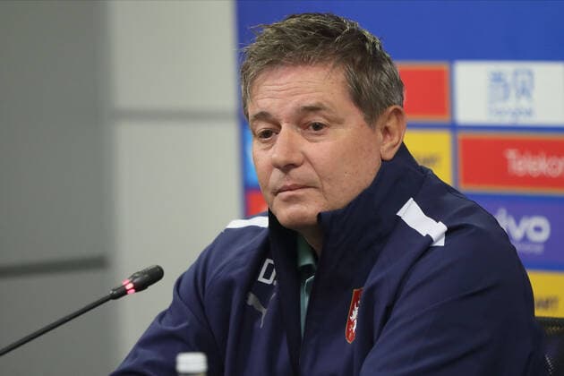 SERBIA press conference, PK, Pressekonferenz DRAGAN STOJKOVIC PIKSI selektor i trener fudbalera reprezentacije Srbije pres konferencija u sportskom centru FSS, Stara Pazova 23.09.2022. godine Foto: Fudbal, Srbija, Pres konferencijaSERBIA FOOTBALL Stara Pazova Sports center Stara Pazova Serbia Copyright: xMarkoxMetlas xMNxPressx