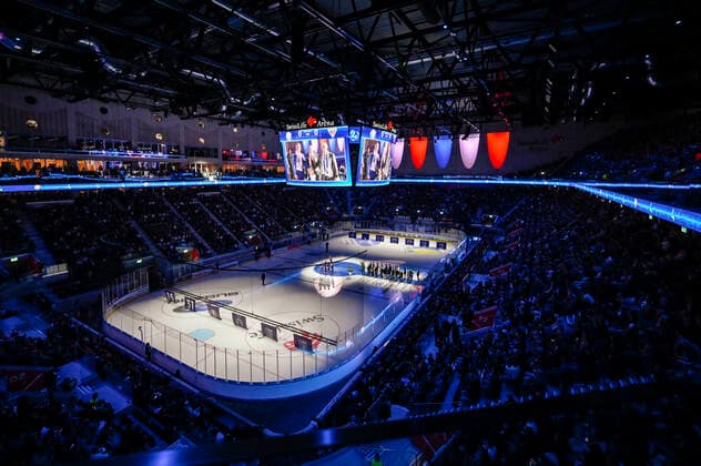 ZSC Swiss Life Arena, ZSC Lions HC Fribourg Gotteron, National League, Ice Hockey, 18 10 2022