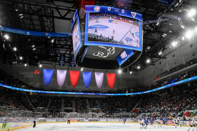 ZSC Swiss Life Arena, ZSC Lions HC Fribourg Gotteron, National League, Ice Hockey, 18 10 2022