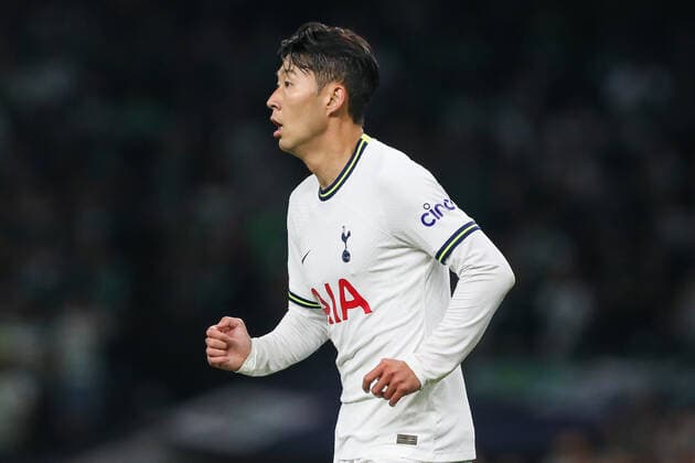 October 26, 2022, London, England, United Kingdom: Son Heung-Min 7 of Tottenham Hotspur during the UEFA Champions League match Tottenham Hotspur vs Sporting Lisbon at Tottenham Hotspur Stadium, London, United Kingdom, 26th October 2022. London United Kingdom - ZUMAn307 20221026_zsa_n307_109 Copyright: xArronxGent NewsxImagesx