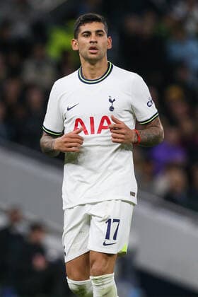 October 26, 2022, London, England, United Kingdom: Cristian Romero 17 of Tottenham Hotspur during the UEFA Champions League match Tottenham Hotspur vs Sporting Lisbon at Tottenham Hotspur Stadium, London, United Kingdom, 26th October 2022. London United Kingdom - ZUMAn307 20221026_zsa_n307_111 Copyright: xArronxGent NewsxImagesx