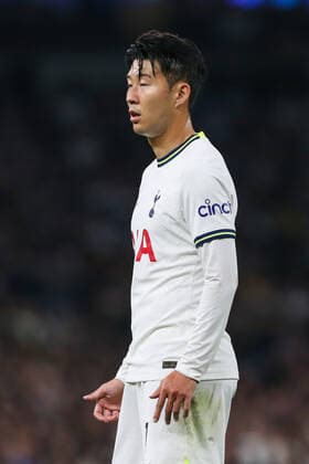 October 26, 2022, London, England, United Kingdom: Son Heung-Min 7 of Tottenham Hotspur during the game during the UEFA Champions League match Tottenham Hotspur vs Sporting Lisbon at Tottenham Hotspur Stadium, London, United Kingdom, 26th October 2022. London United Kingdom - ZUMAn307 20221026_zsa_n307_131 Copyright: xArronxGent NewsxImagesx