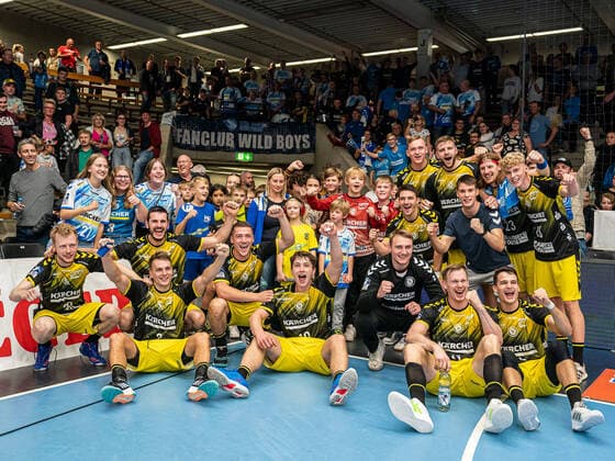 Frisch Auf Goeppingen vs TVB Stuttgart, 1 Bundesliga, Handball, Men, 27 10 2022 Frisch Auf Goeppingen vs TVB Stuttgart, 1 Bundesliga, Handball, Men, 27 10 2022 Goeppingen Copyright: xEIBNER MichaelxSchmidtx EP_MST