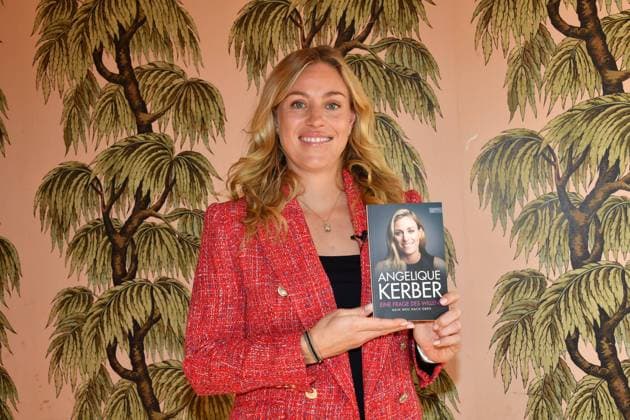Angelique Kerber Presentation of the autobiography A Question of Will by and with Angelique Kerber Cafe Reitschule Munich 03 Nobember 2022
