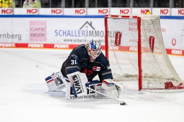 Niklas Treutle 31, Nuernberg Ice Tigers, Nuernberg Ice Tigers , Nuernberg Ice Tigers vs Duesseldorfer EG, Ice field hockey, DEL, 19 Spieltag, 04 11 2022, Nuernberg Ice Tigers vs Duesseldorfer EG, Ice field hockey, DEL, 19 Spieltag, 04 11 2022 Copyright: xEibner-Pressefotox xThomasxHahnx EP_NIT