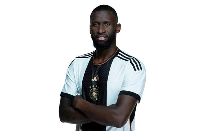 DFB Maenner Nationalmannschaft, Mens National Team, Germany, Germany, Squad for the FIFA World Cup in Qatar, 2022, Squad for the FIFA World Cup in Qatar, 2022, Antonio Ruediger, Frankfurt am Main, 22 03 2022, Photo Thomas Boecker DFB DFB Maenner Nationalmannschaft WM 2022