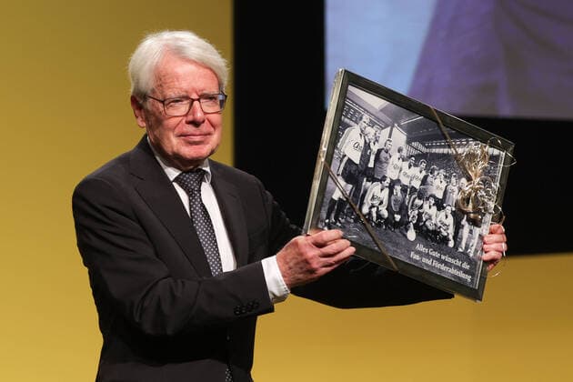 20 11 2022, football, economy, politics, season 2022 2023, 1 Bundesliga, general meeting Borussia Dortmund, president Dr Reinhard Rauball Borussia Dortmund , xRHR PHOTO DEx Copyright: DennisxEwert RHR-FOTOx RHR-FOTO DE